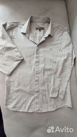 Рубашка для мальчика лëн