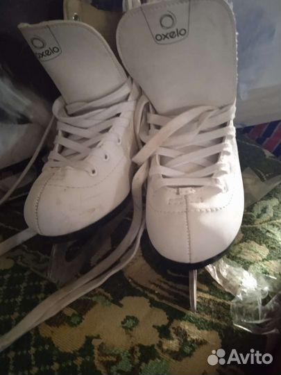 Коньки фигурные