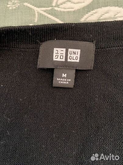 Джемпер uniqlo мужской