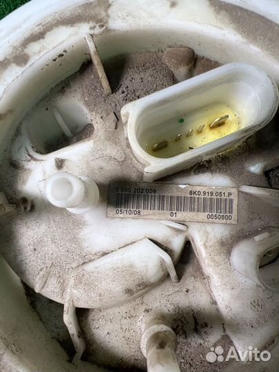 Топливный насос Audi A4 B8 2.0 CAE 4 WD