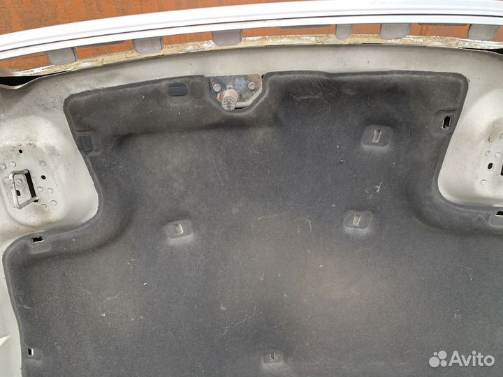 Volvo XC90 утеплитель капота