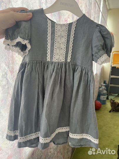 Платье для девочки 80 86