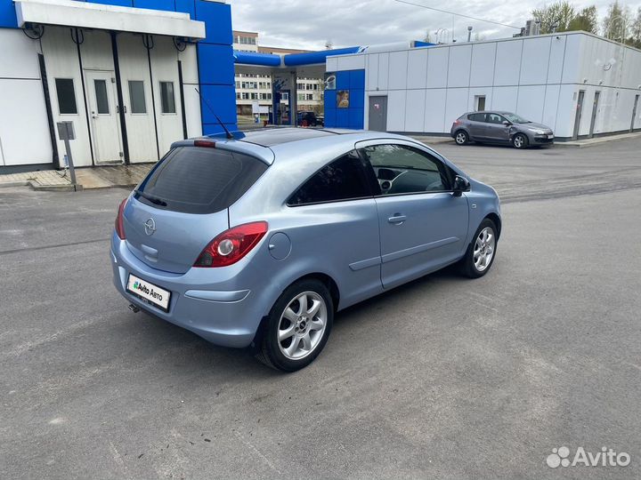 Opel Corsa 1.4 AT, 2007, 173 000 км