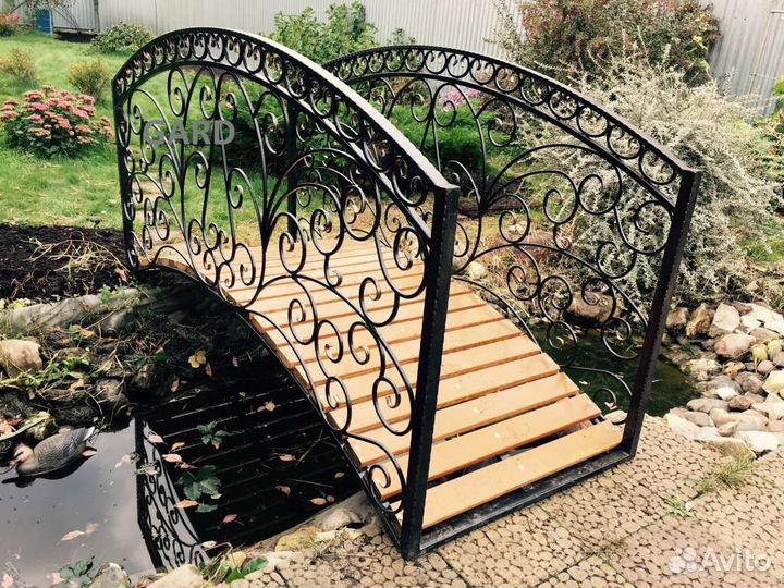 Садовый мостик