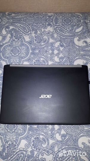 Игровой ноутбук Acer Aspire A715-71G