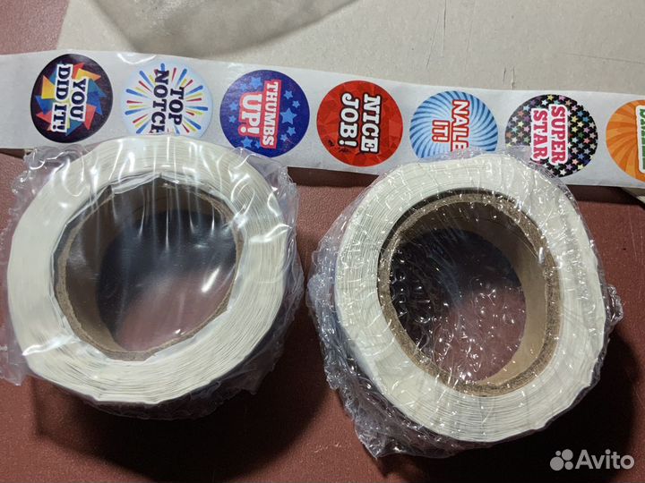 Наклейки позитивные