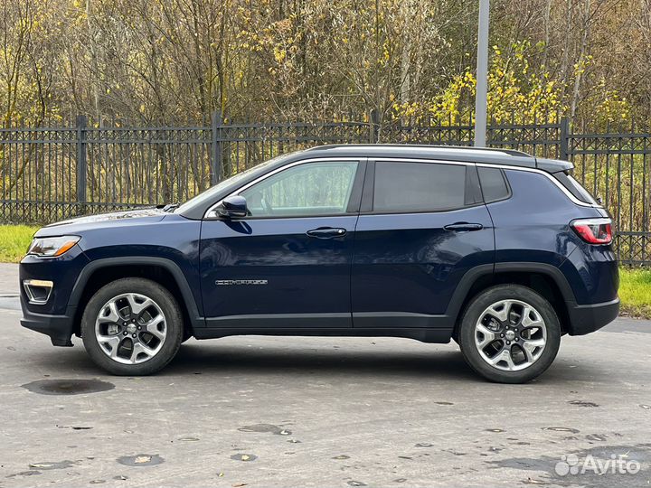 Jeep Compass 2.4 AT, 2019, 63 203 км