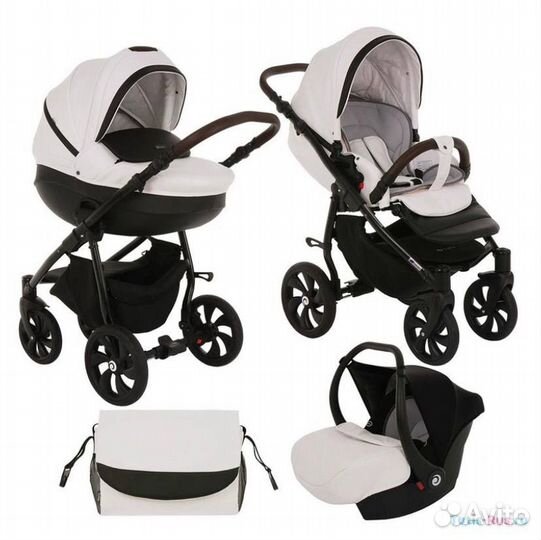 Коляска tutis 3в1