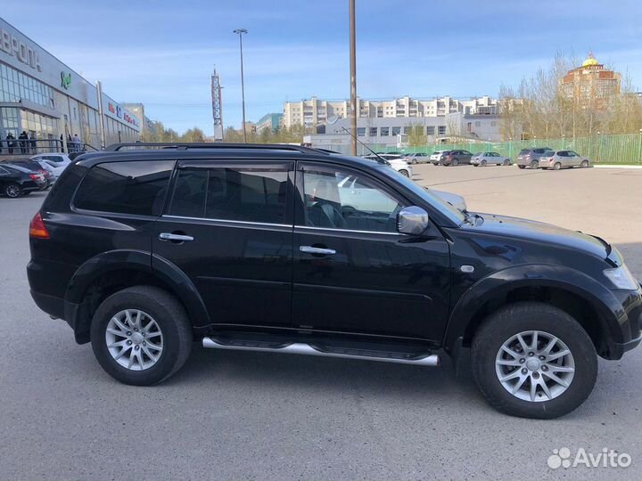 Mitsubishi Pajero Sport 2.5 AT, 2013, 119 000 км