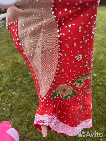 Купальник для художественной гимнастики