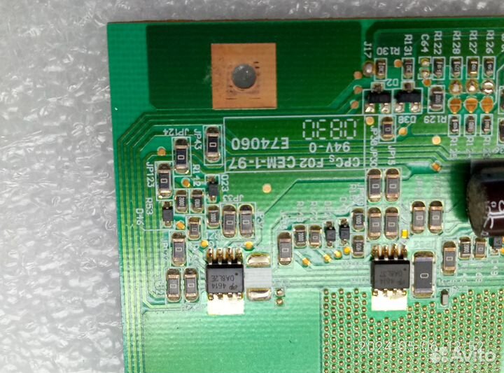 Плата инвертора CEM-1-97 от samsung LE32A430T1. Га