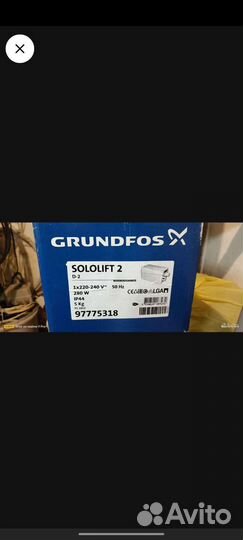 Насос сололифт грюнфос