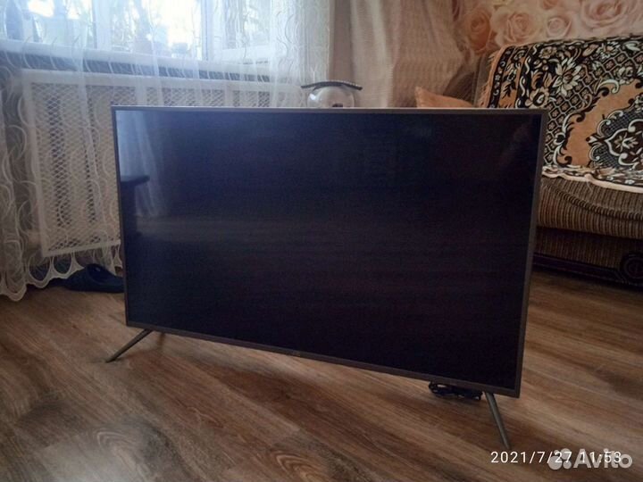 Телевизор бу на запчасти