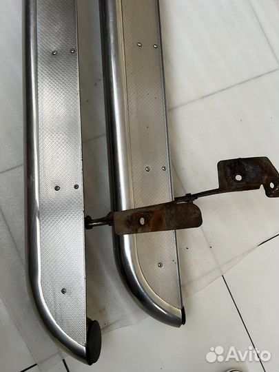 Ford explorer 5 пороги