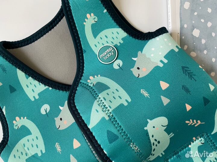 Жилет для плавания детский 68 92