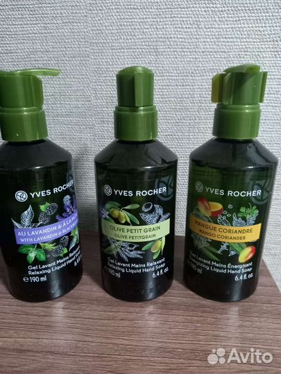 Жидкое мыло Ив Роше