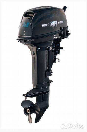 Лодочный моторМотор Reef Rider RR9.9FHS Pro