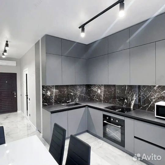 Кухни на заказ. Под ключ