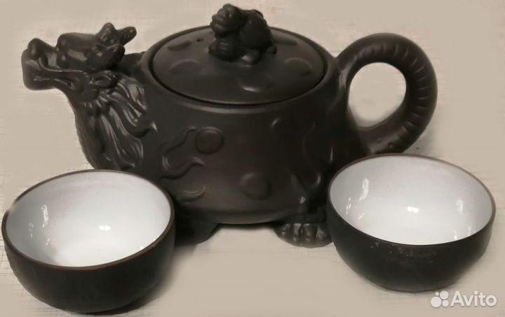 Чайный набор Дракон Китай исинская глина