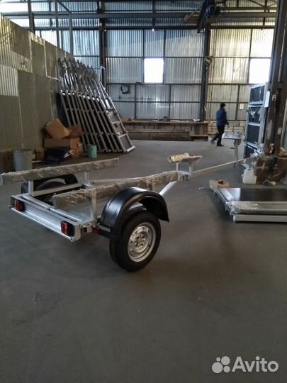 Лодочный для пвх до 4,5х метров без колёс