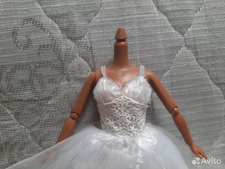 Платье и корона Barbie Holiday 2001. Торг