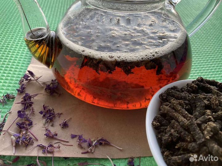 Иван-чай 1кг кипрей выверенный, вкуснющий