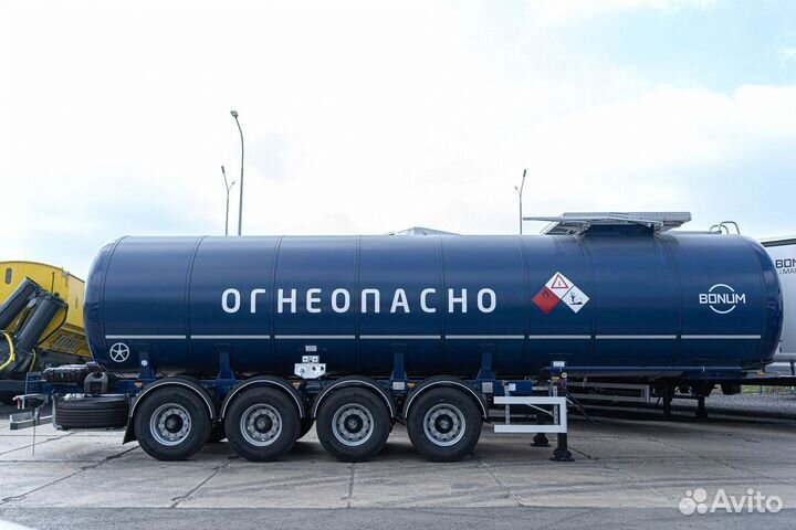 Полуприцеп битумовоз Bonum 32 куб.м, 2024