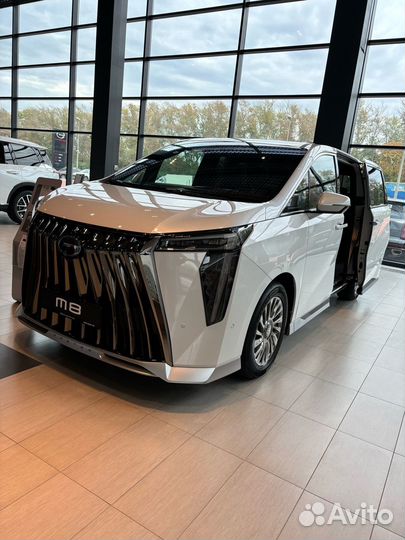 GAC M8 2.0 AT, 2024