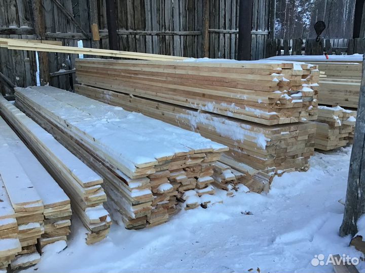 Пиломатериал Доски брус