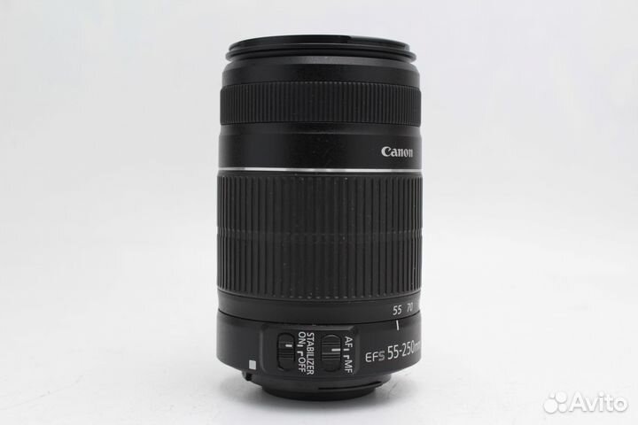 Canon EF-S 55-250mm f/4-5,6 IS II