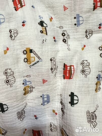 Ткань двухслойный муслин