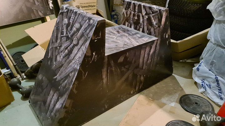 Трон из фильма Игра престолов