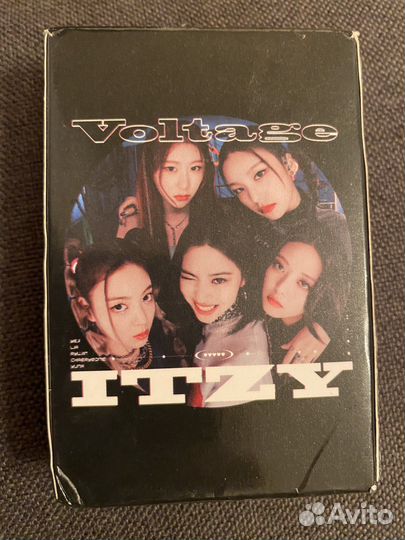 Карточки с itzy