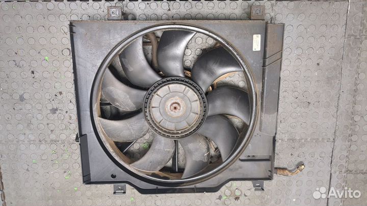 Вентилятор радиатора Jeep Grand Cherokee, 2003