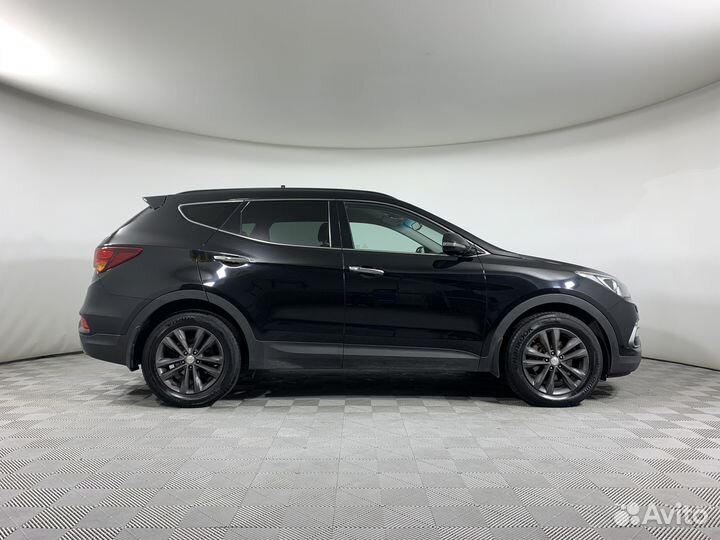 Hyundai Santa Fe 2.2 AT, 2017, 82 700 км