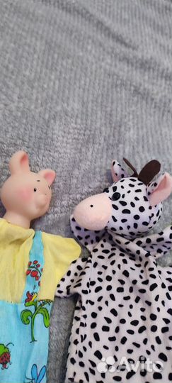 Игрушки кукольный театр