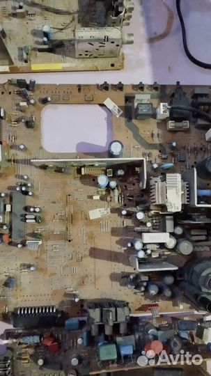 Радиодетали и платы СССР