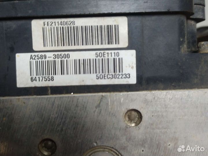 6158945200 Блок абс Киа Сид 2 JD Kia Ceed 2 JD ABS