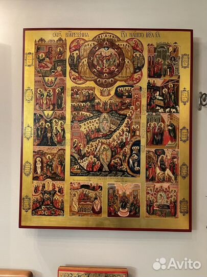 Икона Образ Воскрешения