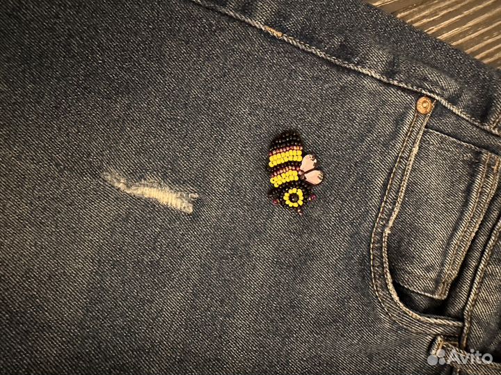 Джинсы женские по щиколотку only 36 eu