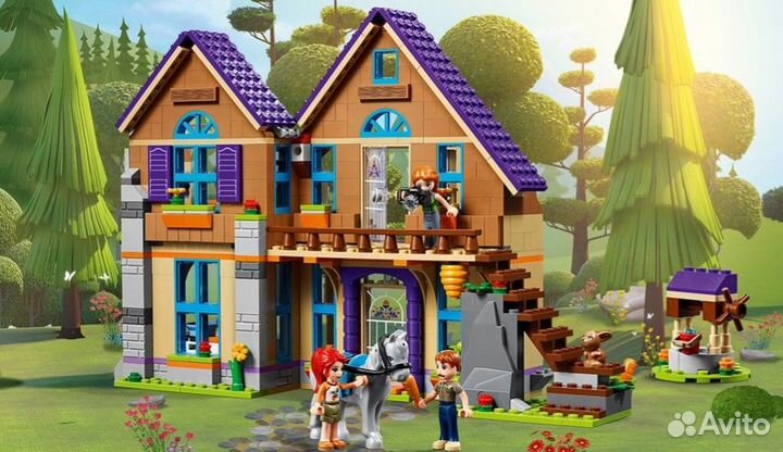 Конструктор Френдс Дом Мии 796 дет