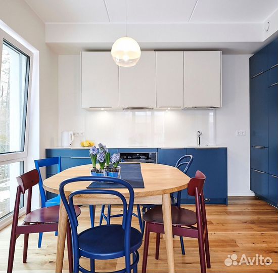 Кухня в потолок