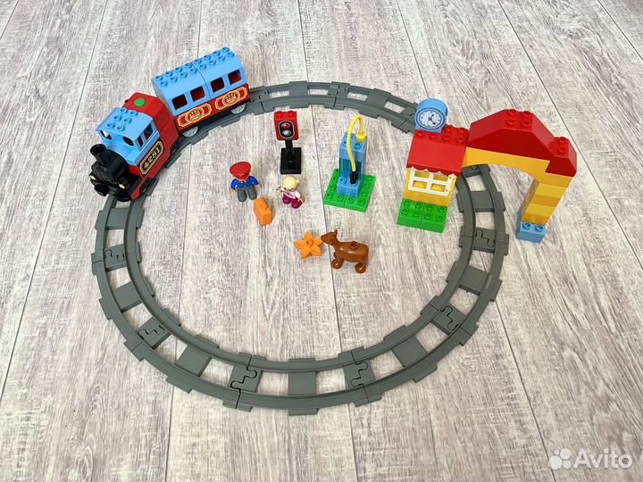 Лего Дупло 10507 Мой первый поезд