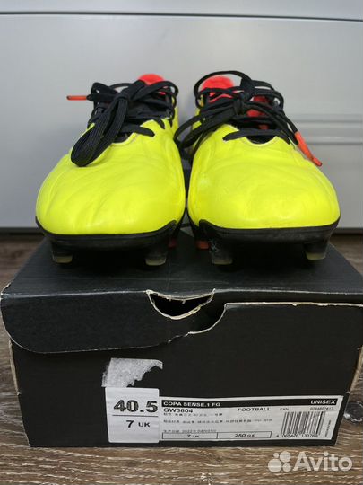 Бутсы Adidas Copa Sense.1 FG