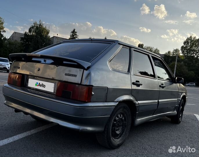 ВАЗ 2114 Samara 1.5 МТ, 2007, 200 000 км