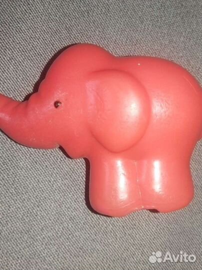 Пластмассовые и резиновые игрушки ссср60-80года