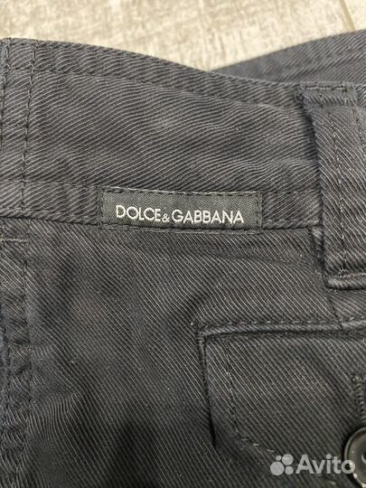 Брюки карго D&G