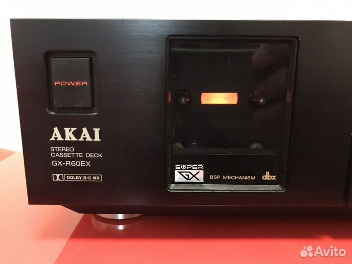 Дека кассетная akai GX -R60EX