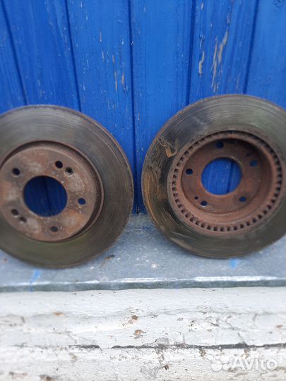 Передние тормозные диски на киа суол 1 поколения