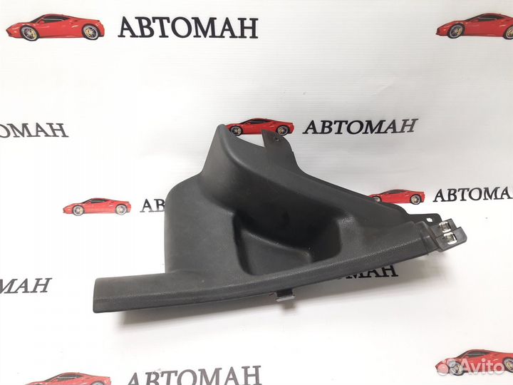 Накладка порога задняя (внутренняя) Лада Веста